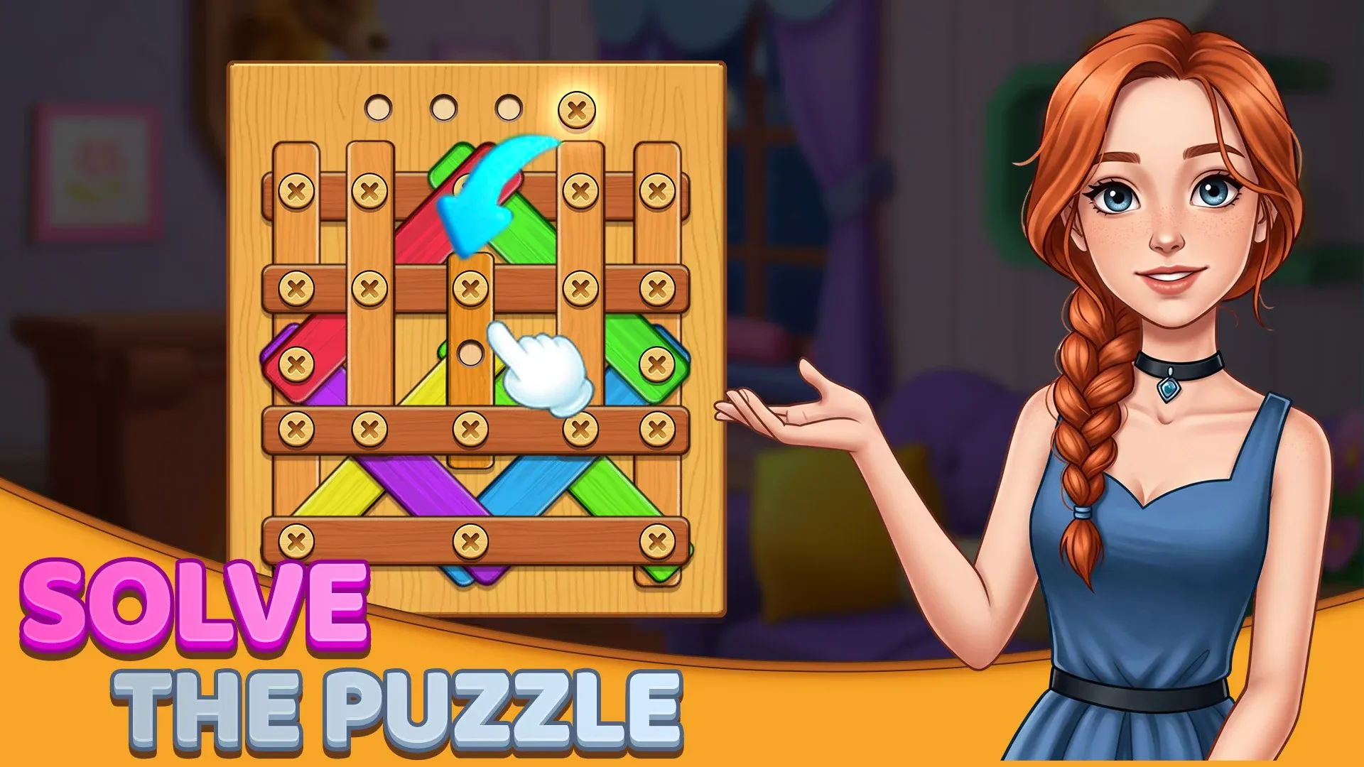 Family Rescue: Puzzle Match