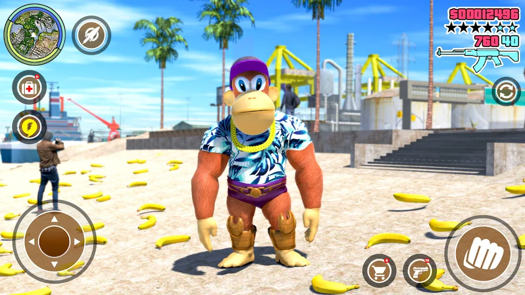 Banana King Fight